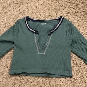 long sleeve top from urban outfitters